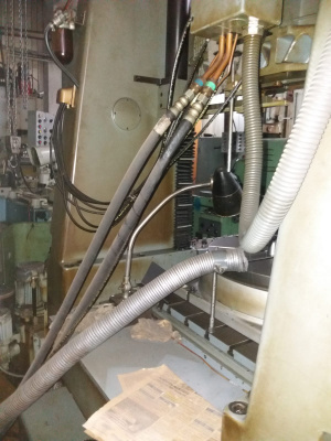 Координатно-расточной станок Hauser (Швейцария)