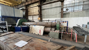 Вальцы 3-х валковые