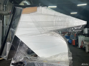 дробилку XFS-600 для твердого пластика