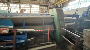 Вальцы 3-х валковые