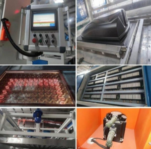 Вакуумно-формовочное оборудование ZW2010