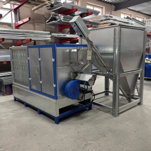 Теплогенератор на пеллетах