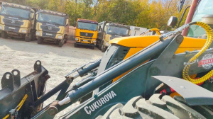 ЭКСКАВАТОР-ПОГРУЗЧИК ФРОНТАЛЬНЫЙ CUKUROVA 888 ЭКСКАВАТОР-ПОГРУЗЧИК ФРОНТАЛЬНЫЙ CUKUROVA 888, 2023, Идентификационный номер: CMI888APE3HCA065