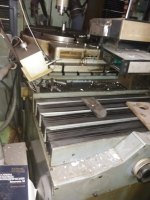 Координатно-расточной станок Hauser (Швейцария)