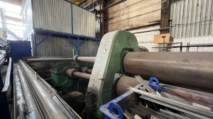 Вальцы 3-х валковые