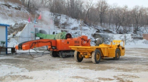 Шахтный самосвал KAMACH UK-4