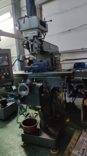 Станок фрезерный с ЧПУ JET (КНР)