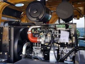 Фронтальный погрузчик LUGONG LG936