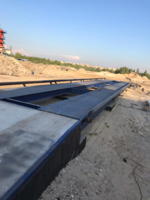 Автомобильные весы от производителя 6-24 метра