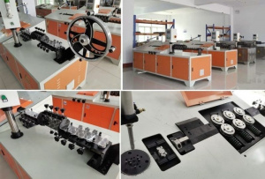 Станок для 2D гибки проволоки TJCX-10