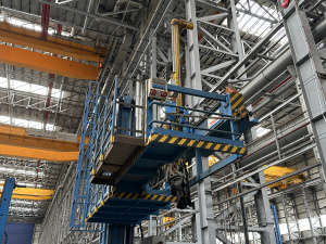 Сварочная колонна OERLIKON AIR LIQUIDE - UP Semi Portal 7,5 x 5,6