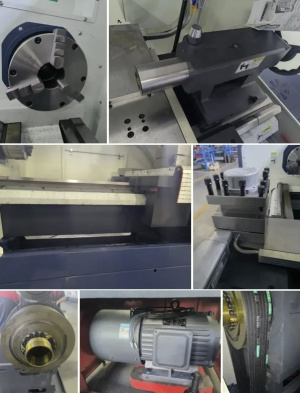 Горизонтальный токарный станок с ЧПУ CK6150x1000