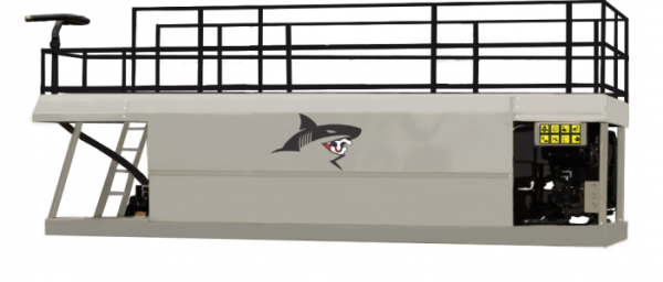 установка для гидропосева Shark (Акула) 12000