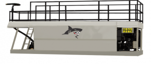 установка для гидропосева Shark (Акула) 12000