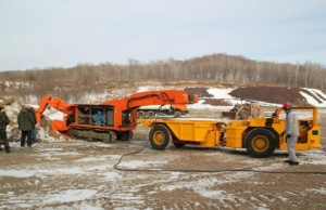 Шахтный самосвал KAMACH UK-4