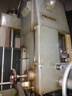 Координатно-расточной станок Hauser (Швейцария)
