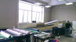 Плоскопечатный станок M&R RENEGADE 4056 + УФ Сушка