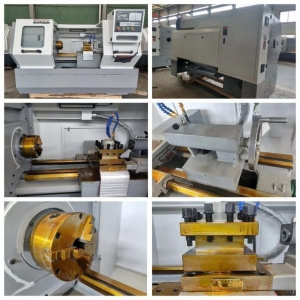 Токарный станок с ЧПУ CK6136x1500