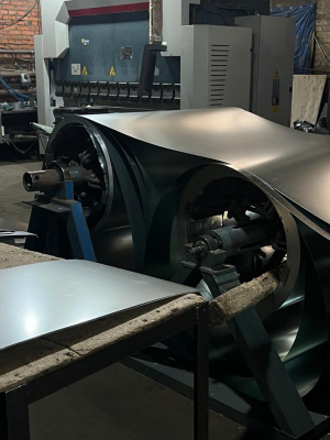 Оборудование для производства воздуховодов