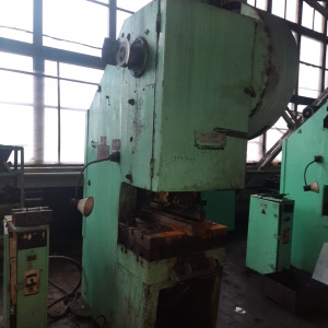 Пресс однокривошипный КД2128К