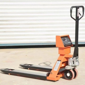 Гидравлическую тележку с весами DF20