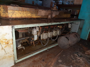 Горизонтально-расточной станок ГРС 2а620-1