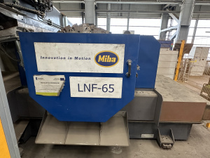 Вальц листогибочный MIBA - LNF65 MACH-ID 8488 Производитель: MIBA Тип: LNF65 Контроль: SIEMENS 840D Год выпуска: 2014