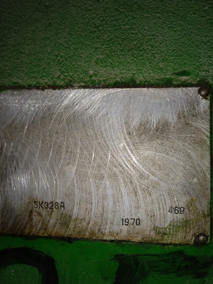 Зубофрезерный станок 5к328В