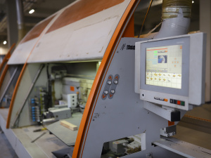 Станок кромкооблицовочный Holzher CONTRIGA 1364, Австрия