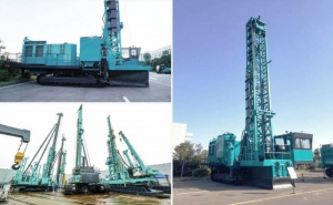 Шарошечную установку HWYL250