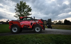 Телескопический погрузчик Manitou MT 1840 EASY