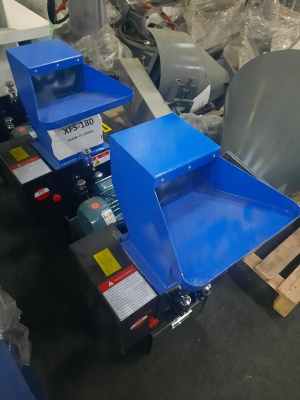 дробилку XFS-180 для твердого пластика