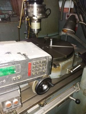 Координатно-расточной станок Hauser (Швейцария)