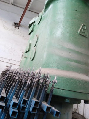 Молот ковочный М418 (1000тн)