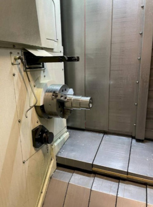 Токарный станок с ЧПУ Hyundai WIA KM 2600 MTTS