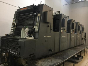 Офсетная печатная машина Heidelberg MOFP-5