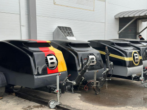 Пневмонагнетатель Brinkmann 450