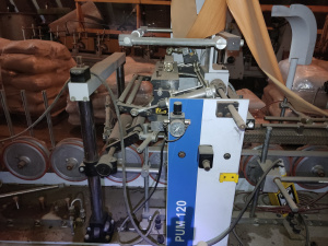 Стaнок для ламинации прoфилей PUМ 120/30/DK/R Орtimаt (FRIZ, Гермaния)