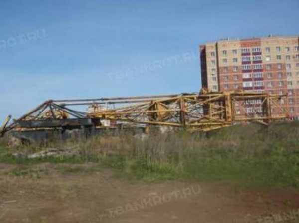 Кран башенный КБ-408.21 (60), 2006 г.в., зав.номер 260