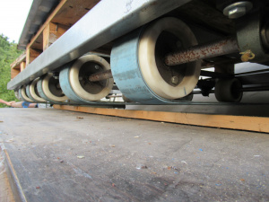 Линия для производства туалетной бумаги