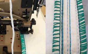 Оверлок для пошива мешкотары IDL-81300