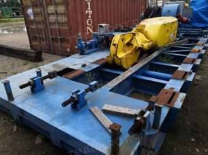 Прицепная буровая установка Зав. №LWSC34GL8B0000669, оборудование и части к буровой установке, 2011 года выпуска, в том числе: 40 футовый ко