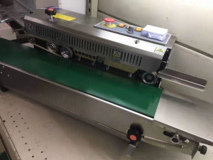 Станок для запайки пакетов FRC-770I