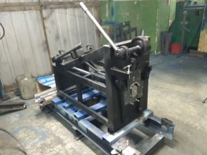 Станок Гофроколено РСГ 165