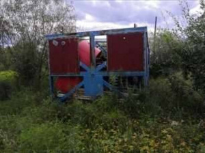 Прицепная буровая установка Зав. №LWSC946L6B0000668, оборудование и части к буровой установке : Комплексный рекордер скважины SK-2000C Ам