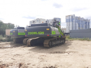 ЭКСКАВАТОР ГУСЕНИЧНЫЙ ZOOMLION, ZE370E, 2022