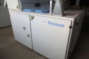 1). Хлопкоочистительная установка с кипоразрыхлителем Truetzschler (инвентарный номер 601), в составе 8 машин: Автоматический кипоразрыхлите