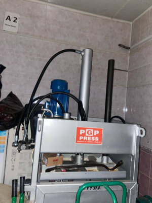 Пресс гидравлический пакетировочный ПГУ