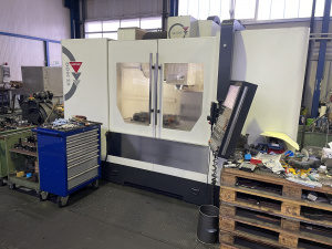 3-х осевой обрабатывающий центр Wemas - VZ 1400 Quick MACH-ID 8521