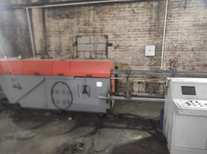 Автоматическая линия по производству стальных сеток.(плоских стальных каркасов)